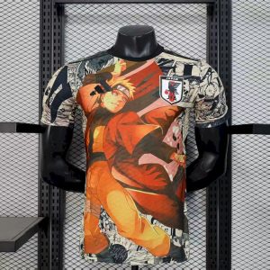 Japan 2025/26 うずまき ナルト Trikot Spieler Version