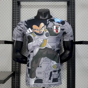 Japan 2025/26 ベジータ四世 Schwarzes Trikot Spieler Version