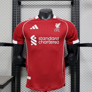 Liverpool 2025/26 Heimtrikot Spieler Version