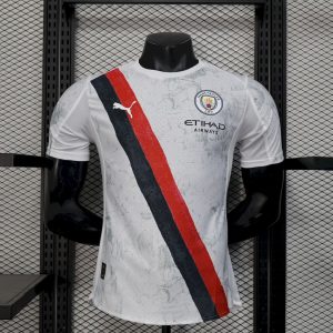 Manchester City 2025/26 Auswärts Trikot Spieler Version