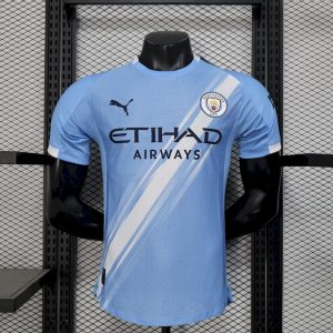 Manchester City 2025/26 Heimtrikot Spieler Version