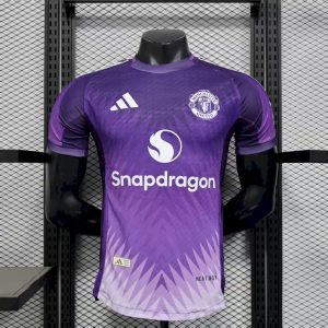 Manchester United 2025/26 Lila Sonderausgabe Trikot Spieler Version