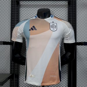 Spanien 2025/26 Frauen-Europameisterschaft Auswärtsspieler Version