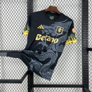 Aston Villa 2025/26 Auswärtstrikot