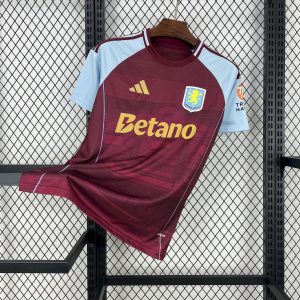 Aston Villa 2025/26 Heimtrikot