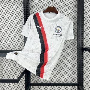Manchester City 2025/26 Auswärtstrikot