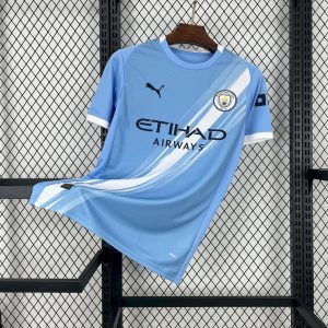 Manchester City 2025/26 Heimtrikot