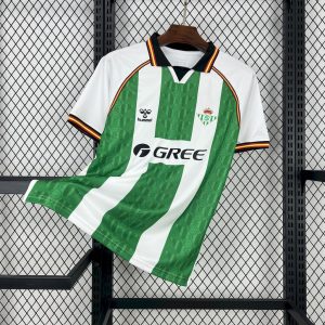 Real Betis 2025/26 Heim Trikot durchgesickert Version