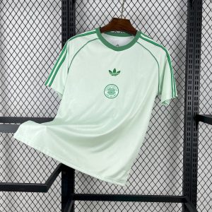 Celtic 2025/26 St. Patrick's Day Grünes Trikot