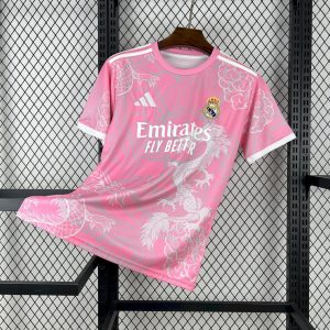 Real Madrid 2025/26 Rosa Drachen Sonderausgabe Trikot
