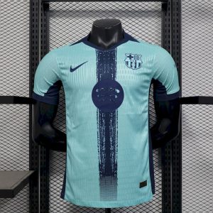 Barcelona 2025/26 Vor dem Spiel Training Trikot Spieler Version
