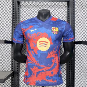 Barcelona 2025/26 Sonderausgabe Trikot Spieler Version