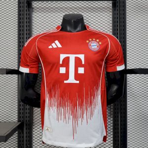 Bayern München 2025/26 Heimtrikot Spieler Version