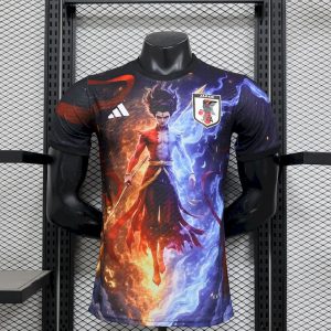 Japan 2025/26 Nezha Buntes Trainingstrikot Spieler Version
