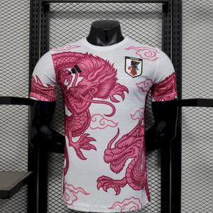 Japan 2025/26 Pink Dragon Edition Trikot Spieler Version