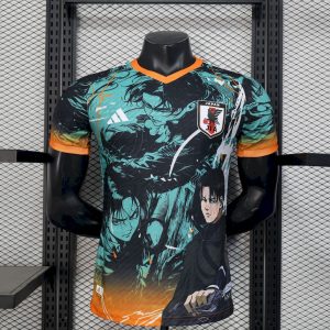 Japan 2025/26 リヴァイ-アッカーマン Trikot Spieler Version