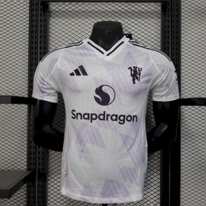 Manchester United 2025/26 Auswärts Trikot Spieler Version