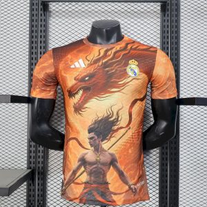 Real Madrid 2025/26 Nezha Dragon Version Trikot Spieler Version