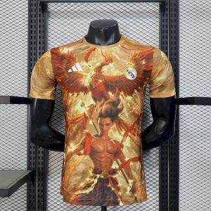 Real Madrid 2025/26 Nezha Phoenix Version Trikot Spieler Version