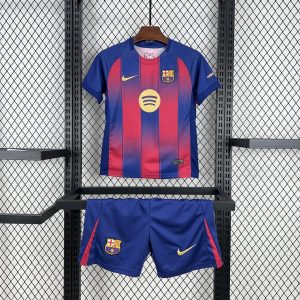 Barcelona 2025/26 Heimtrikot für Kinder