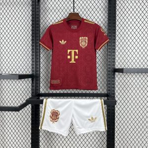 Bayern München 2024/25 125 Jahre Kindertrikot