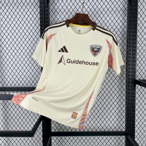 D.C. United 2025/26 Auswärtstrikot