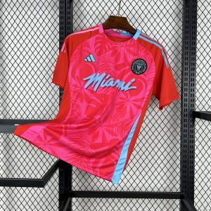 Inter Miami 2025/26 Rose rot Sonderausgabe Trikot