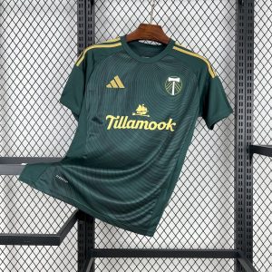 Portland Timbers 2025/26 Heimtrikot