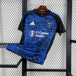 San Jose Earthquakes 2025/26 Heimtrikot