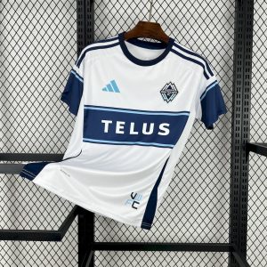 Vancouver Whitecaps FC 2025/26 Heimtrikot