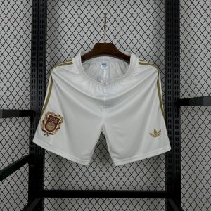 Bayern München 2024/25 125 Jahrestag Weiß Shorts