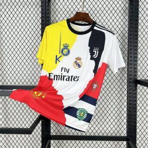 Cristiano Ronaldo 2025/26 alle Verein Mix Jersey