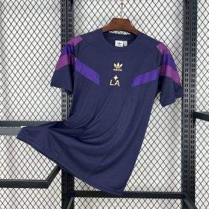LA Galaxy 2025/26 Lila Freizeittrikot