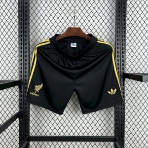 Mexiko 2025/26 Gold-Schwarz Shorts