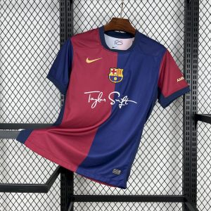 Barcelona 2024/25 Heim Derby Trikot
