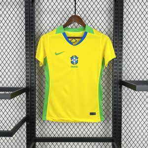Brasilien 2025/26 Home Womens Jersey