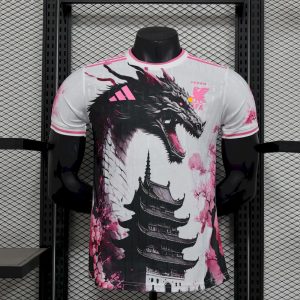 Japan 2025/26 Bilaterale Sonderausgabe Trikot Spieler Version