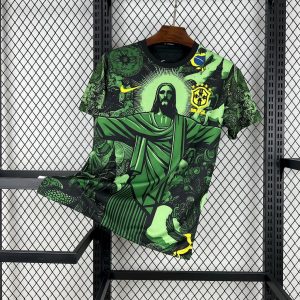 Brasilien 2024/25 Sonderausgabe Grünes Trikot