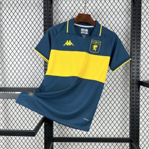 Genua CFC 2024/25 Viertes Auswärtstrikot