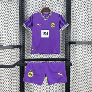 Borussia Dortmund 2024/25 Torwart Spezial Kindertrikot