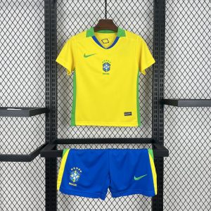 Brasilien 2025/26 Heimtrikot für Kinder