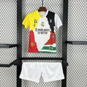 Cristiano Ronaldo 2025/26 all club mix Kinder Trikot