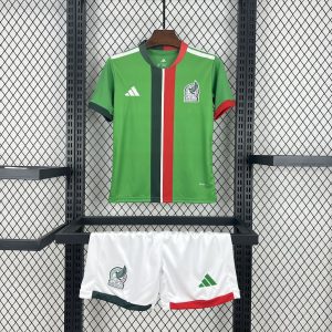 Mexiko 2025/26 Heimtrikot für Kinder