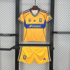 Tigres UANL 2025/26 Heim Kinder Ki
