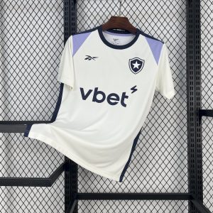 Botafogo 2025/26 Pre-Match Training weißes Trikot