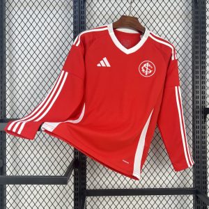 S.C Internacional 2025/26 Heim Trikot mit langen Ärmeln