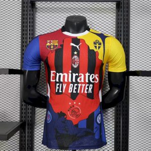 AC Milan 2025/26 Ibrahimovic Sonderausgabe Trikot Spieler Version