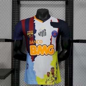 Neymar da Silva Santos Júnior 2025/26 all club mix Trikot Spieler Version