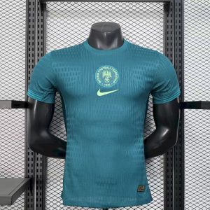 Nigeria 25/26 Dunkelgrünes Sondermodell Trikot Spieler Version