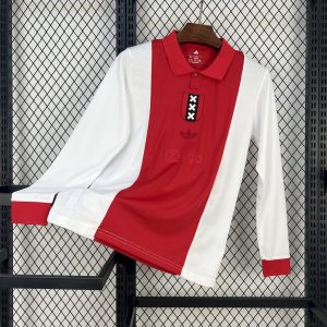Ajax 2025/26 Amsterdam Jahrestag lange Ärmel Trikot
